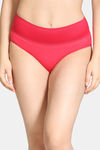 Zivame Anti-Microbial High Rise Full Coverage Tummy Tucker Hipster Panty (Pack of 2) - Multicolor — thumbnail 2
